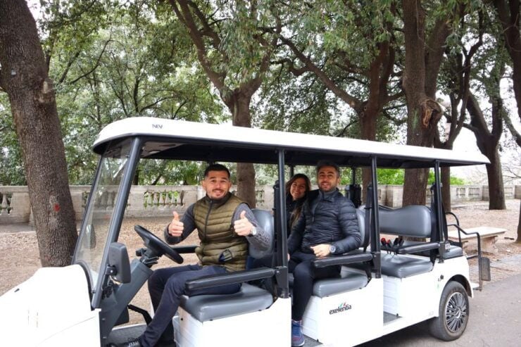 Rome: Golf Cart Tour in Villa Borghese - Tour Information and Highlights