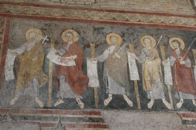 Rome: Golf Cart Tour of Catacombs and the Ancient Appian Way - Itinerary Stops and End Location