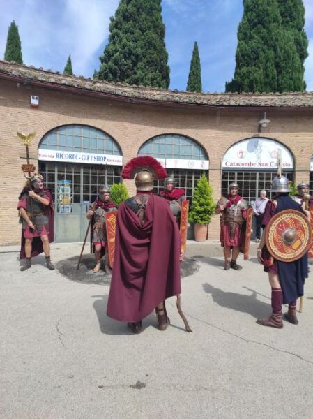 Rome: Golf Cart Tour of Catacombs and the Ancient Appian Way - Full Description of the Experience