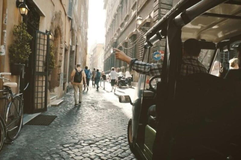 Rome: Golf Cart Tour of Iconic Sights - Good To Know