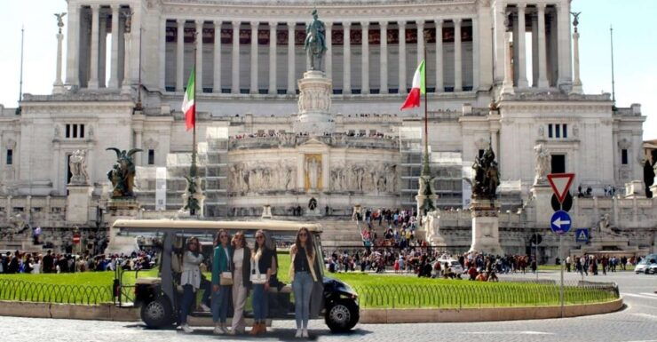 Rome: Golf Cart Tour of the Baroque and Ancient City - Booking Details