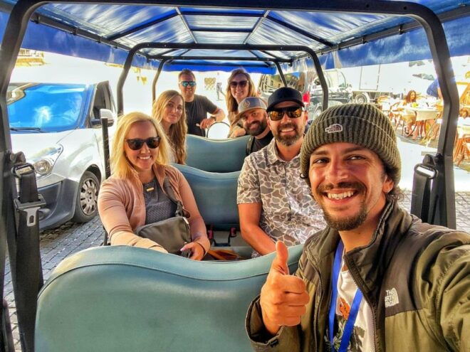 Rome: Golf Cart Tour Private With Gelato and Tiramisù - Accessibility and Group Type