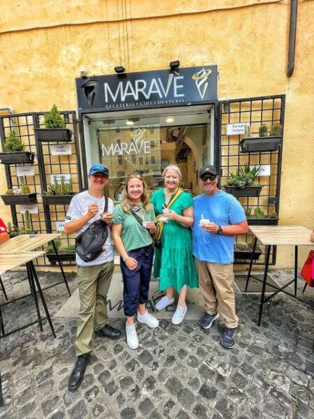 Rome: Golf Cart Tour Private With Gelato and Tiramisù - Customer Reviews and Activity Description