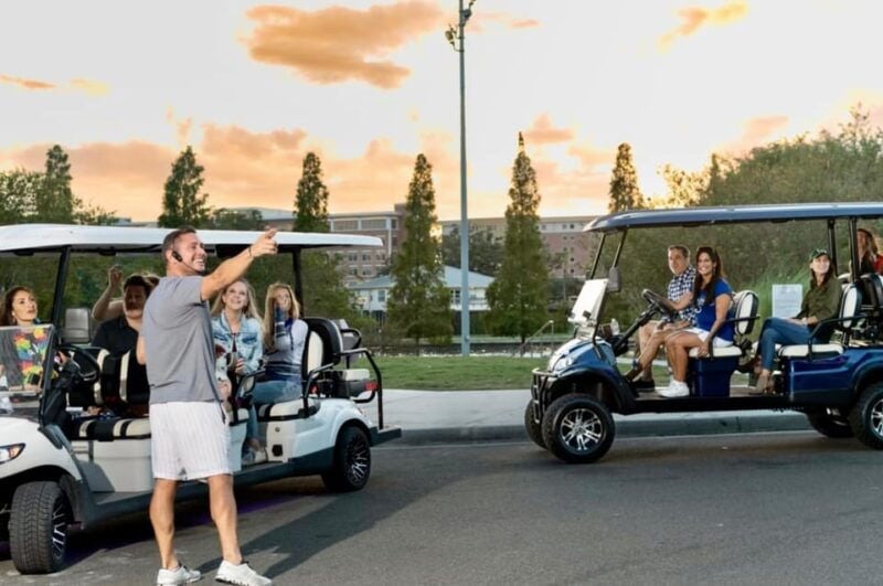 Rome : Golf cart tour & Professional Photoshoot - What to Expect on the Tour