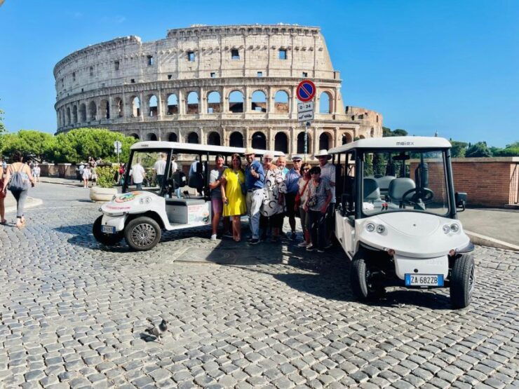 Rome: Golf Cart Tour the Very Best in 4 Hours - Tour Highlights