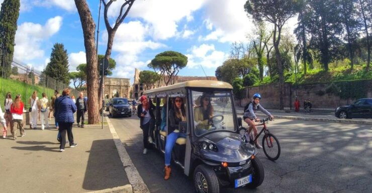 Rome: Golf Cart Tour Through the City With Local Guide - Good To Know