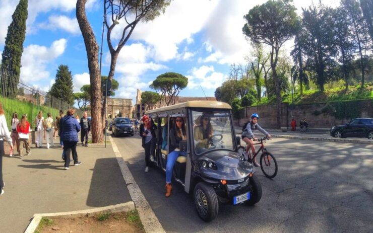 Rome: Golf Cart Tour Through the City With Local Guide - Private Group Option and Reviews