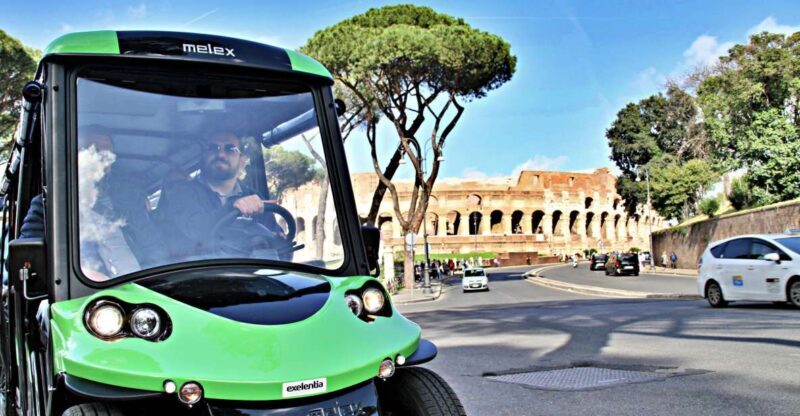 Rome: Golf Cart Tour with Artisanal Gelato Tasting - Why You’ll Love the Rome Golf Cart Tour