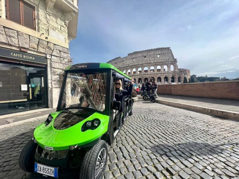 Rome: Golf Cart Tour with Artisanal Gelato Tasting - Who Should Consider This Tour?