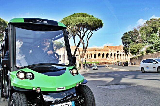 Rome: Golf Cart Tour With Artisanal Gelato Tasting - Inclusions Provided