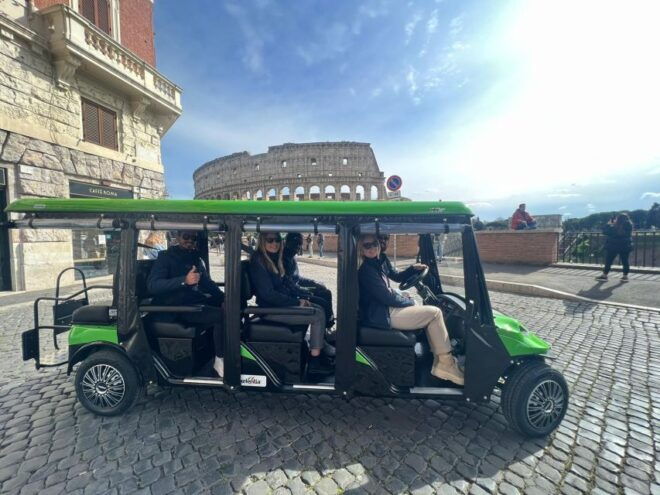 Rome: Golf Cart Tour With Artisanal Gelato Tasting - Restrictions & Recommendations