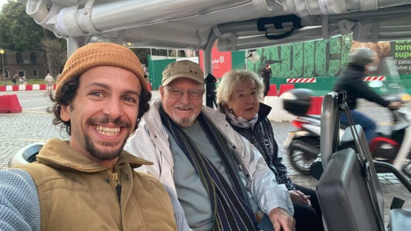 Rome: Golf Cart Tour With Local Guide (Private Tour) - Good To Know