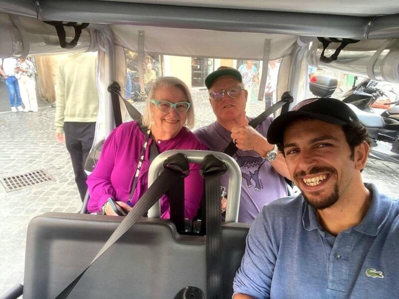 Rome: Golf Cart Tour With Local Guide (Private Tour) - Itinerary Highlights