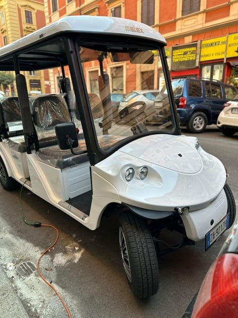 Rome: Golf Cart Tours in the City Center - Good To Know