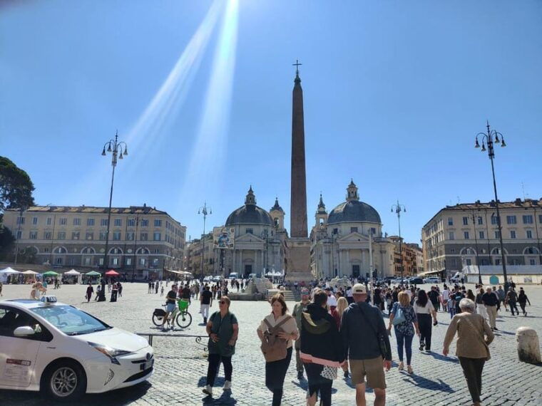 Rome: Golf Cart Tours in the City Center - Unique Features of the Tour