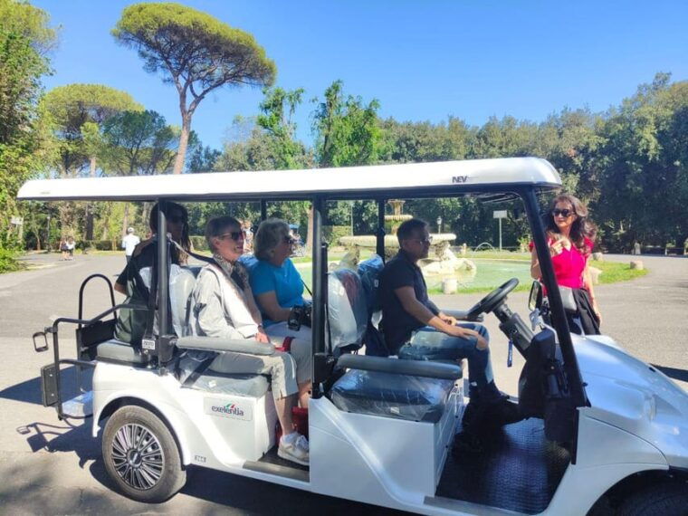 Rome: Golf Cart Tours in the City Center - Meeting Point and Logistics