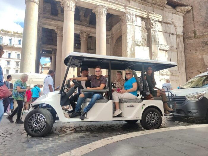 Rome: Golf Cart Tours in the City Center - Why Choose a Golf Cart Tour in Rome