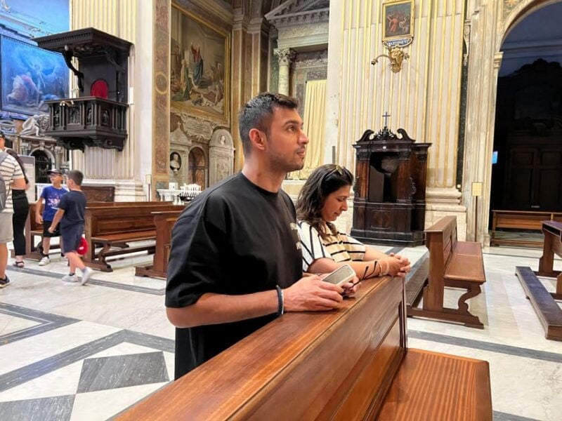 Rome Golfcart Tour - Meeting Point