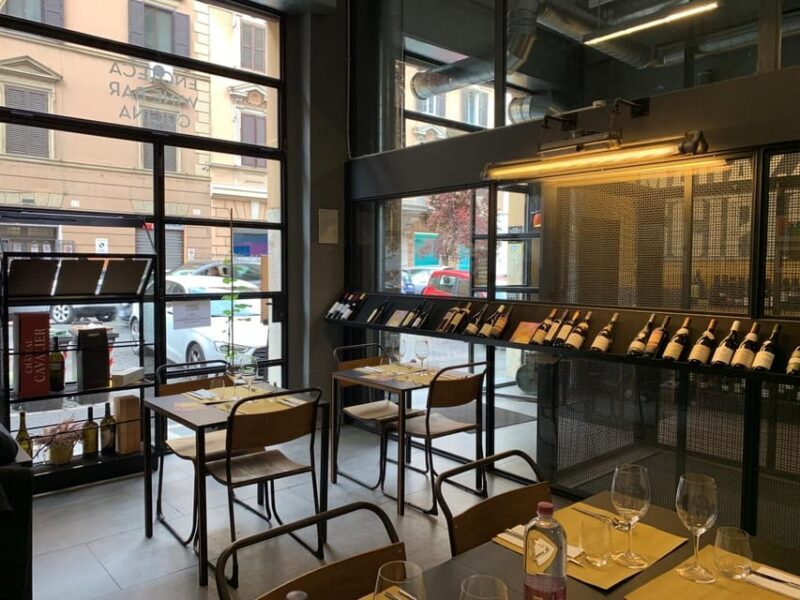 Rome: Gourmet Food Tasting at Magazzino Scipioni - The Sum Up