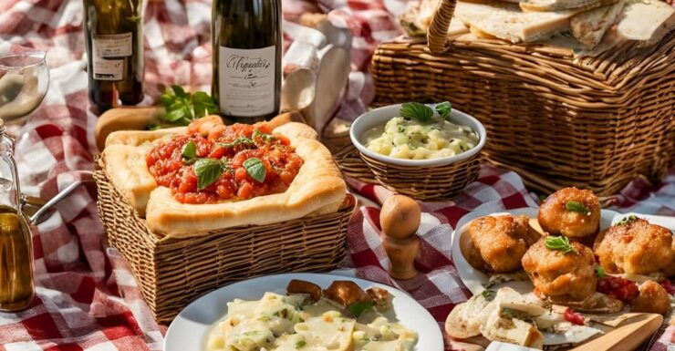 Rome: Gourmet Picnic in a Garden Terrace With City Views - Reservation and Flexibility