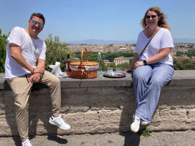 Rome: Gourmet Picnic in a Garden Terrace With City Views - Picnic Locations