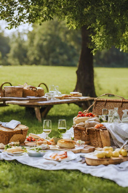 Rome: Gourmet Picnic in a Garden Terrace With City Views - Picnic Basket Contents