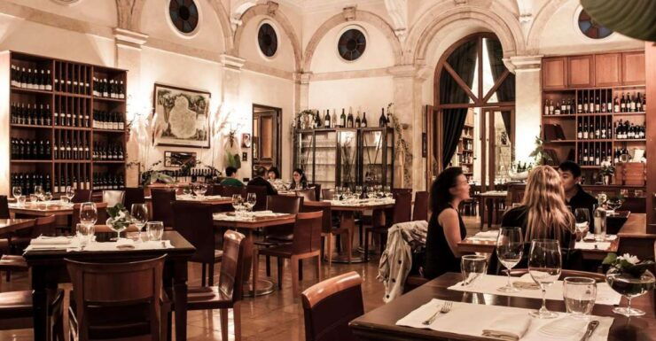 Rome: Gourmet Wine and Dine in a Luxury Restaurant - Good To Know