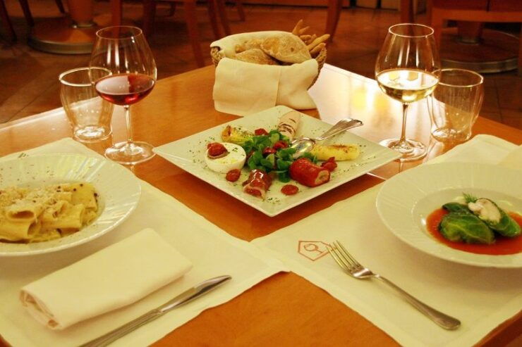 Rome: Gourmet Wine and Dine in a Luxury Restaurant - Exclusive Wine Pairing Selections