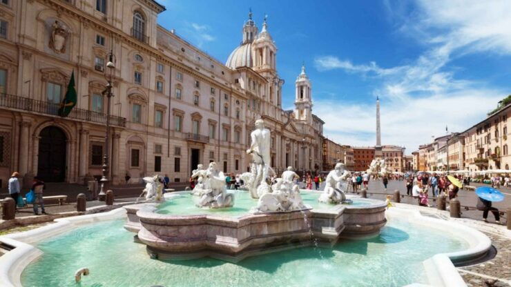 Rome: Guided Baroque City Tour by E-Scooter - Small Group Limitations and Cancellation Policy