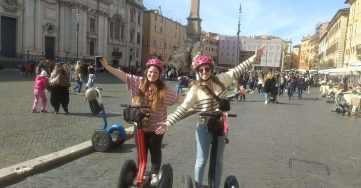 Rome: Guided Baroque City Tour by Segway - Tour Details