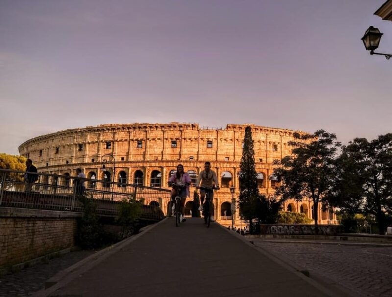 Rome: Guided Bike Tour of City Highlights at Sunset - Tour Overview and Pricing