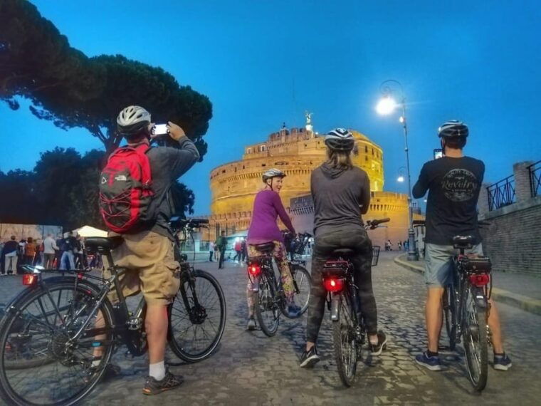 Rome: Guided Bike Tour of City Highlights at Sunset - Booking and Cancellation Policy