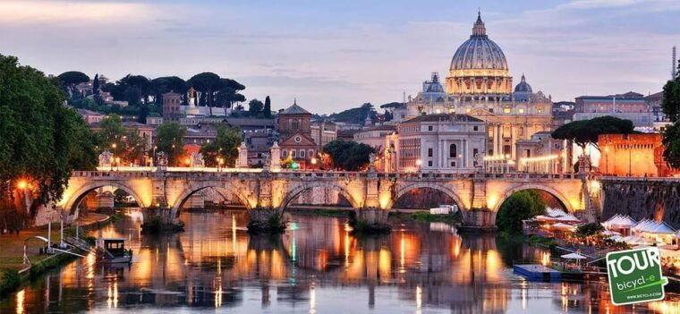 Rome: Guided Bike Tour of City Highlights at Sunset - Frequently Asked Questions
