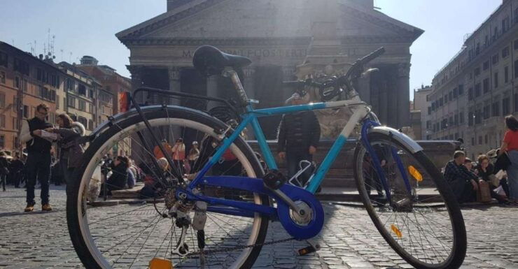 Rome: Guided Bike Tour - Activity Details