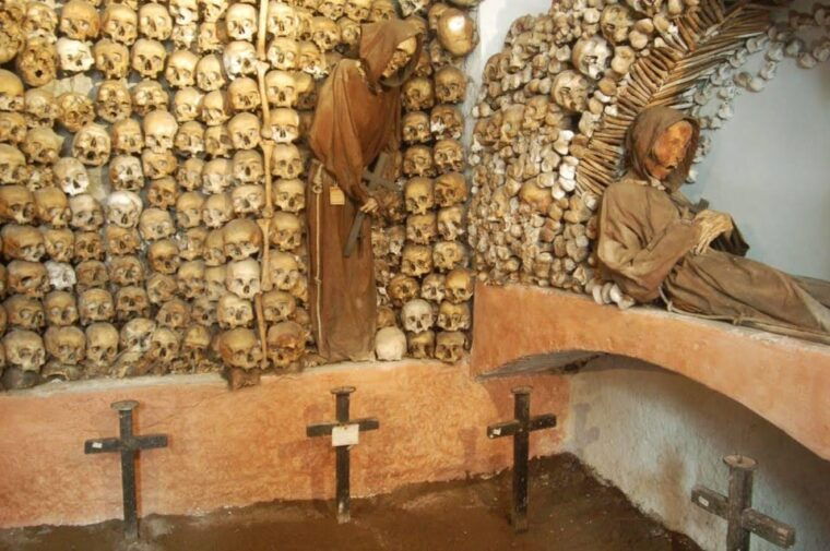 Rome: Guided Catacombs Tour & Capuchin Crypt (Audio Guide) - Catacombs Experience