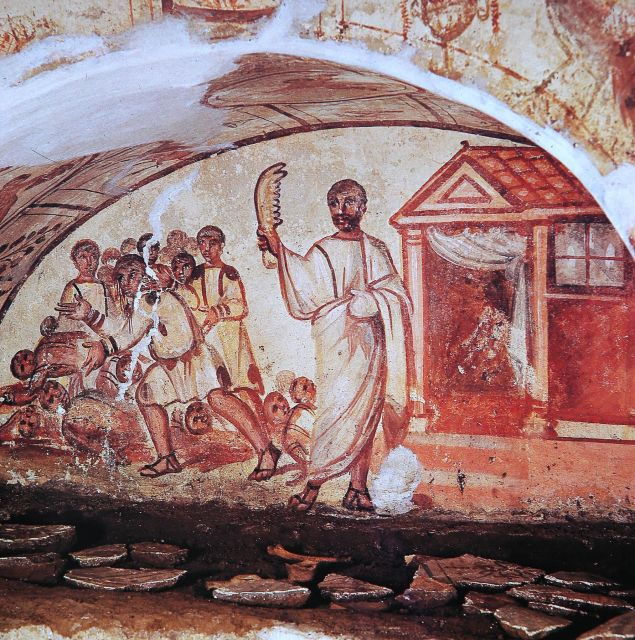 Rome: Guided Catacombs Tour & Capuchin Crypt (Audio Guide) - Important Information and Restrictions