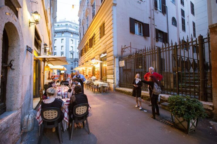 Rome: Guided City Center Evening Sightseeing Walking Tour - Tour Details