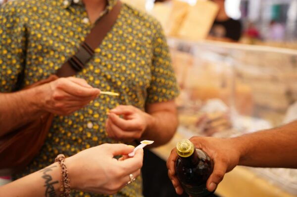 Rome: Guided City Food Tour by Vespa and Tastings - Culinary Stops