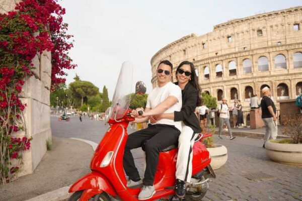 Rome: Guided City Food Tour by Vespa and Tastings - Booking Information