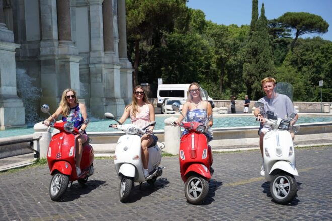 Rome: Guided City Vespa Tour With Photos - Experience Highlights