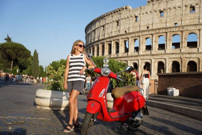 Rome: Guided City Vespa Tour With Photos - Detailed Itinerary