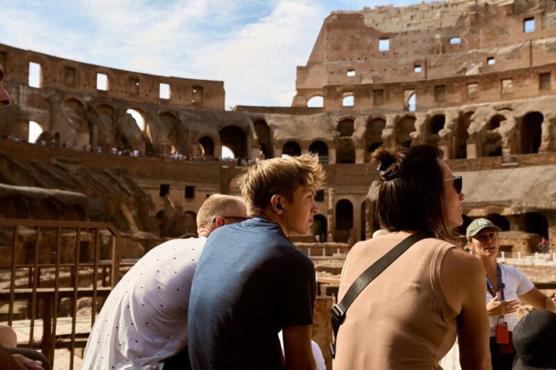 Rome: Guided Colosseum Arena & Forum Experience - Final Thoughts: Who Is This Tour Best For?