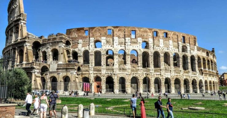 Rome: Guided Colosseum & Panoramic Bus Tour - Itinerary Highlights