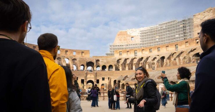 Rome: Guided Colosseum, Roman Forum, Palatine Hill Tour - Booking Information
