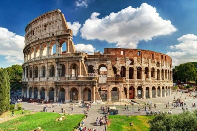Rome: Guided Colosseum Tour - Meeting Location