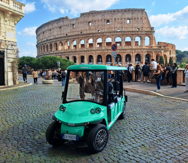 Rome: Guided Colosseum Tour & Golf Cart City Tour With Pasta - Pasta Tasting Experience