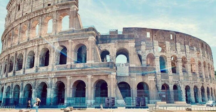 Rome: Guided Colosseum Tour - Experience