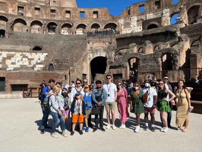 Rome: Guided Colosseum Tour - Directions