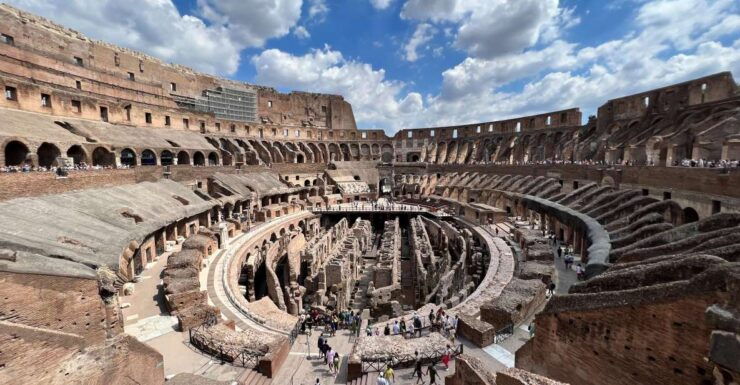 Rome: Guided Colosseum Tour With Arena Entrance - Tour Details