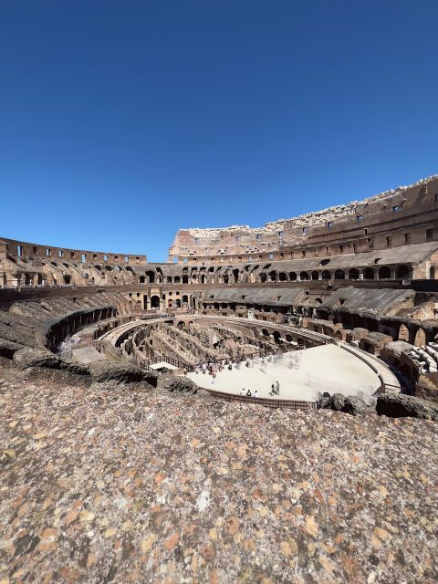 Rome: Guided Colosseum Tour With Arena Entrance - Tour Experience